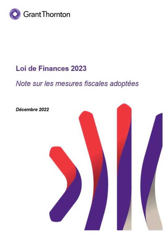 Loi de finances 2023